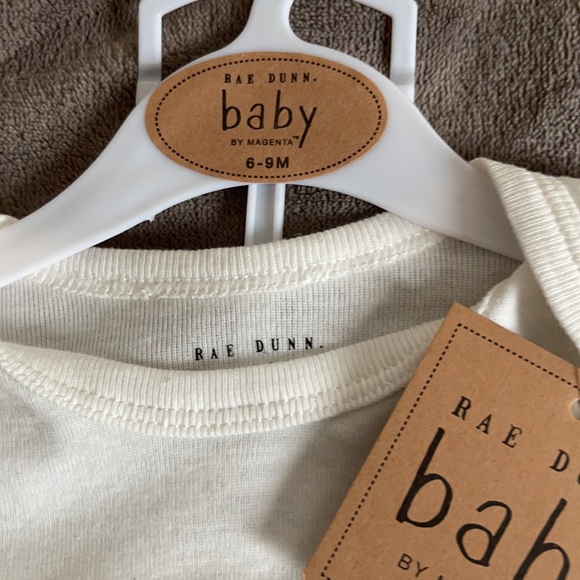 Rae Dunn - NEW TO THE CREW - 6-9 months set - Picture 3 of 4